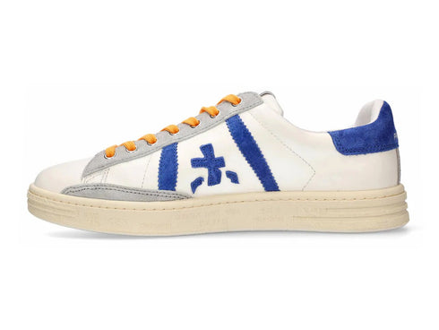 Premiata Russell men's sneakers leather upper