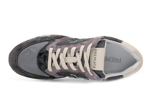 Premiata uomo sneakers zaczac uomo grigio