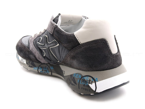 Premiata uomo sneakers zaczac uomo grigio
