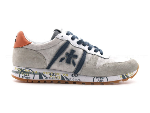 Premiata uomo eric sneakers uomo bianco