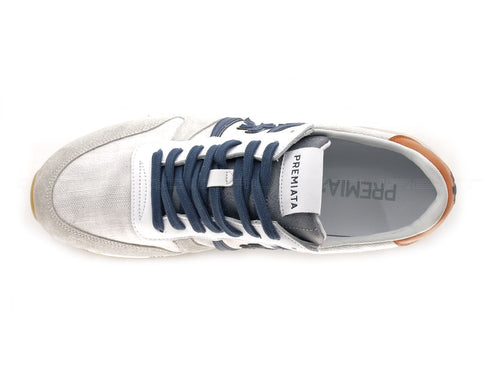 Premiata uomo eric sneakers uomo bianco