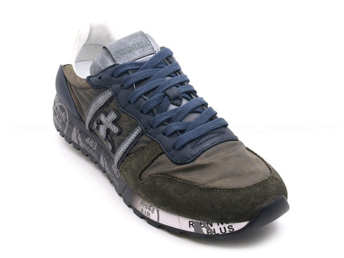 Premiata uomo eric sneakers uomo verde