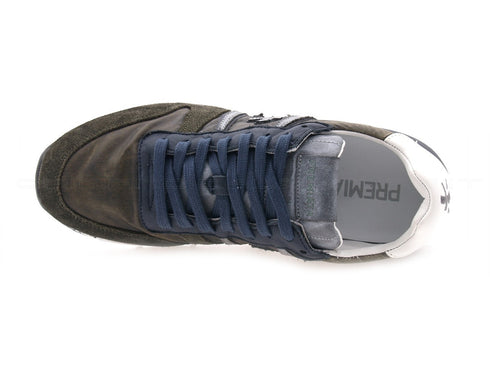 Premiata uomo eric sneakers uomo verde