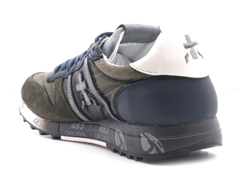 Premiata uomo eric sneakers uomo verde