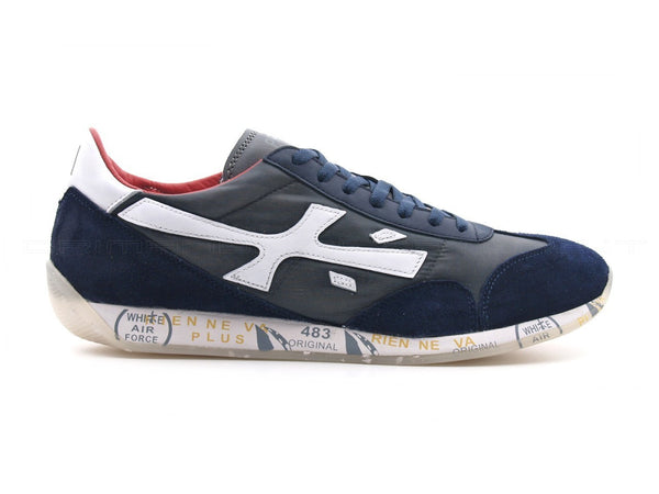 Premiata uomo sneakers jackyx uomo blu