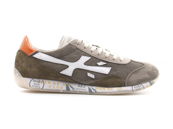 Premiata uomo sneakers jackyx uomo beige