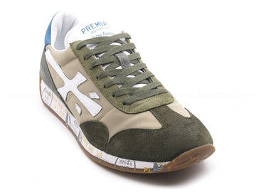 Premiata uomo sneakers jackyx uomo verde