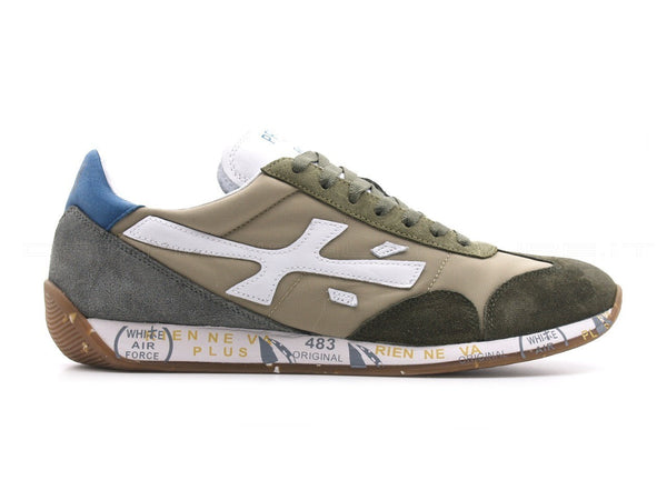 Premiata uomo sneakers jackyx uomo verde