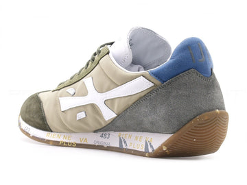 Premiata uomo sneakers jackyx uomo verde