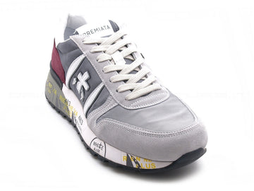 Premiata uomo sneakers lander uomo grigio
