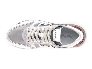 Premiata uomo sneakers lander uomo grigio