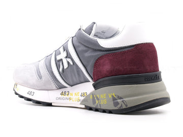 Premiata uomo sneakers lander uomo grigio