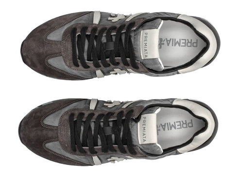 Premiata uomo Lucy grigia