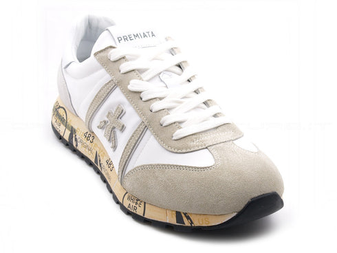 Premiata uomo lucy sneaker uomo bianco