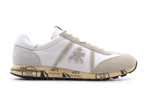 Premiata uomo lucy sneaker uomo bianco