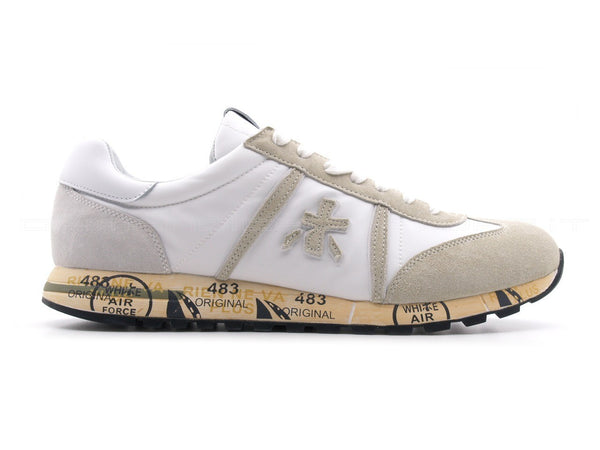 Premiata uomo lucy sneaker uomo bianco