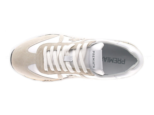 Premiata uomo lucy sneaker uomo bianco