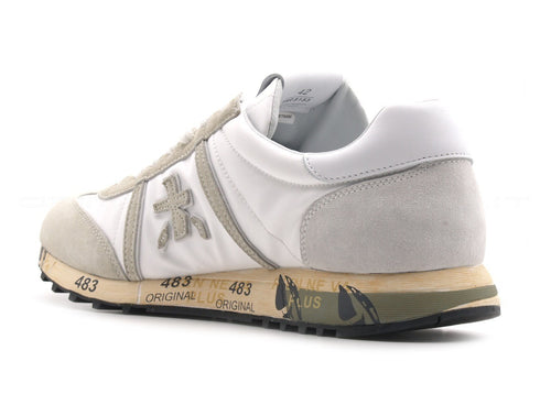 Premiata uomo lucy sneaker uomo bianco