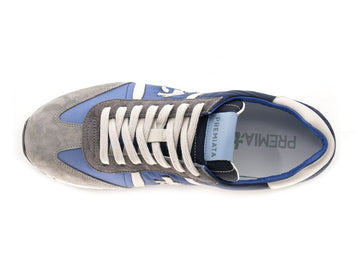 Premiata uomo lucy sneakers uomo blu