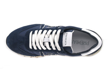 Premiata uomo lucy sneakers uomo blu