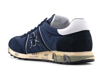 Premiata uomo lucy sneakers uomo blu