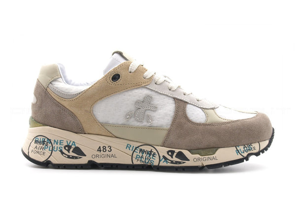 Premiata uomo scarpe mase uomo beige