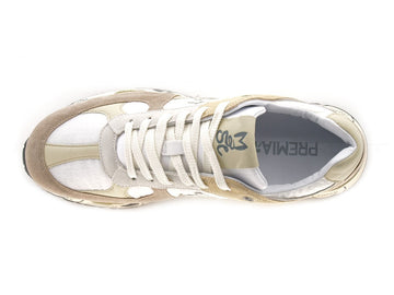 Premiata uomo scarpe mase uomo beige