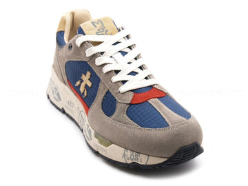 Premiata uomo mase sneakers uomo beige