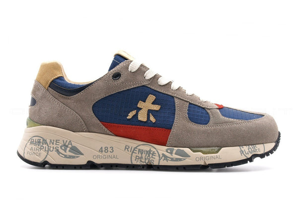 Premiata uomo mase sneakers uomo beige