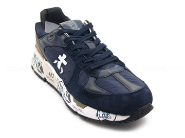Premiata uomo mase sneakers uomo blu