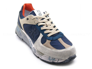 Premiata uomo mase sneakers uomo blu