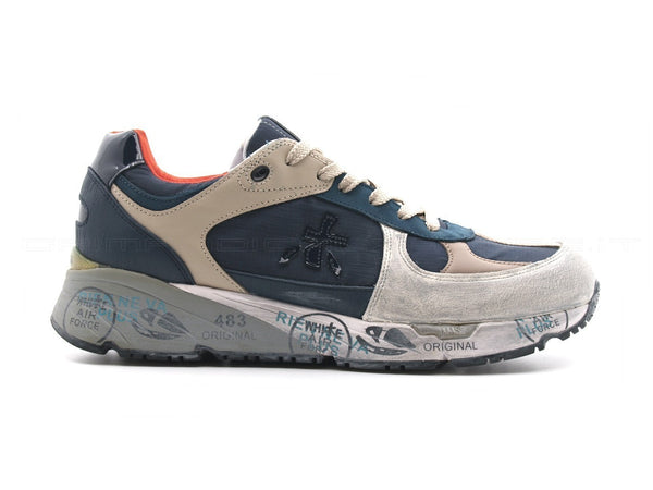 Premiata uomo mase sneakers uomo blu