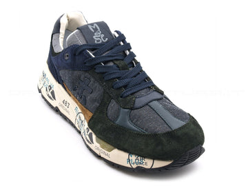 Premiata uomo scarpe sportive mase uomo verde