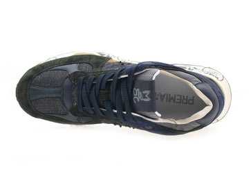 Premiata uomo scarpe sportive mase uomo verde
