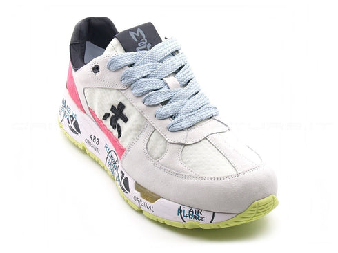 Premiata uomo sneakers mase uomo bianco