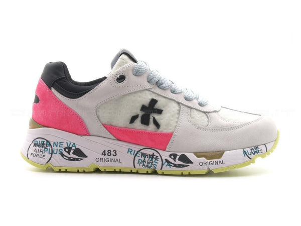 Premiata uomo sneakers mase uomo bianco