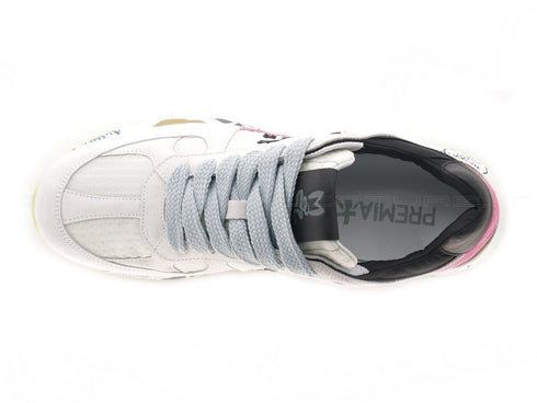 Premiata uomo sneakers mase uomo bianco