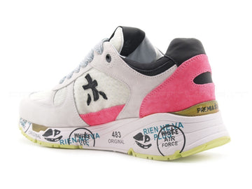 Premiata uomo sneakers mase uomo bianco