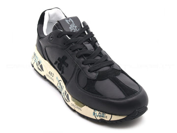 Premiata uomo sneakers mase uomo nero
