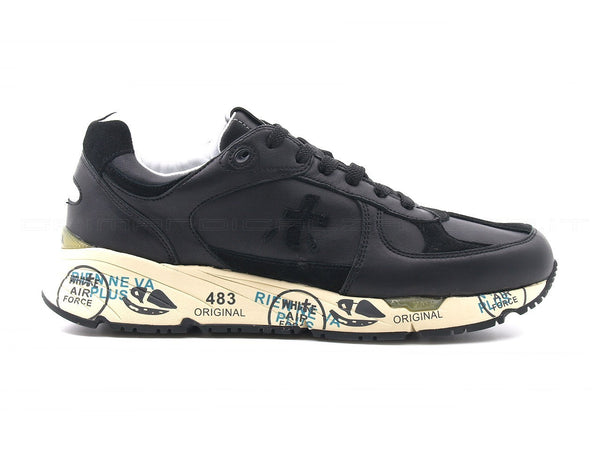 Premiata uomo sneakers mase uomo nero