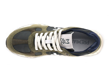 Premiata uomo mase sneakers uomo verde