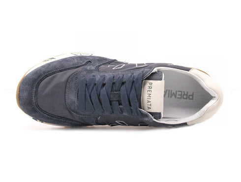 Premiata uomo sneakers mick uomo blu