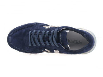 Premiata uomo sneaker mick uomo blu