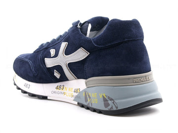 Premiata uomo sneaker mick uomo blu