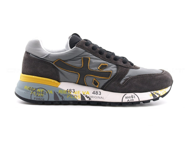 Premiata uomo mick scarpe sportive uomo grigio