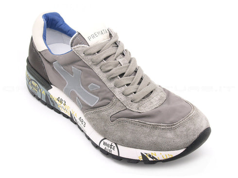 Premiata uomo sneakers mick uomo grigio