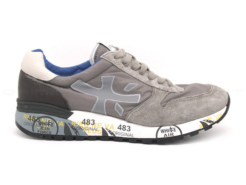 Premiata uomo sneakers mick uomo grigio