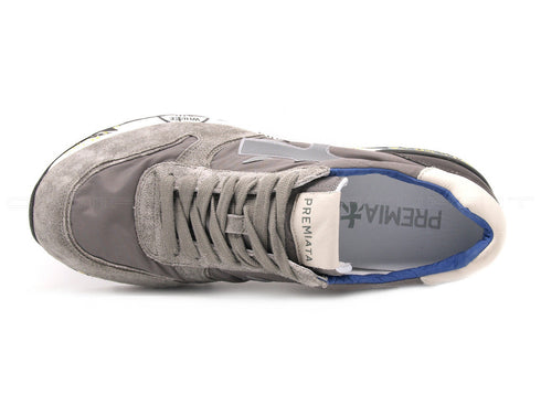 Premiata uomo sneakers mick uomo grigio