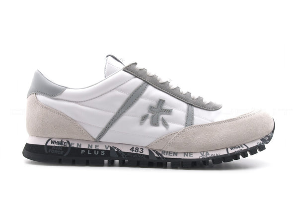Premiata uomo sean sneakers uomo bianco
