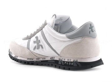 Premiata uomo sean sneakers uomo bianco